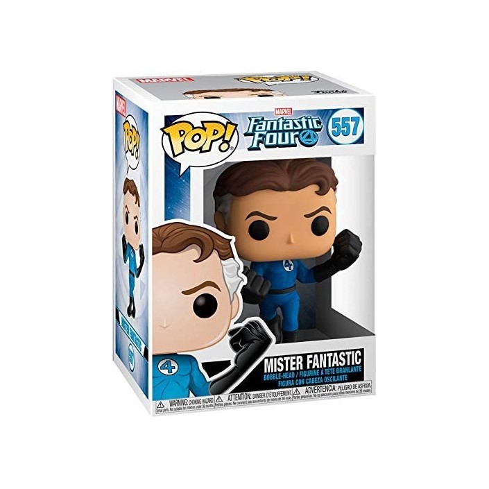 Funko Pop - Marvel - Los Cuatro Fantásticos -...