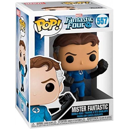 Funko Pop - Marvel - Los Cuatro Fantásticos - Míster Fantástico 457 - 44985