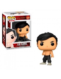 Funko Pop! Mortal Kombat Liu Kang Modelo 535 | 45108 2