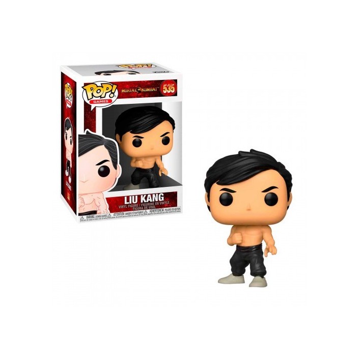 Funko Pop! Mortal Kombat Liu Kang Modelo 535 |...