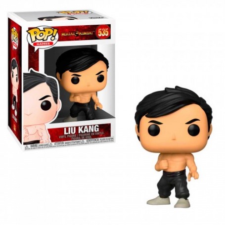 Funko Pop! Mortal Kombat Liu Kang Modelo 535 | 45108