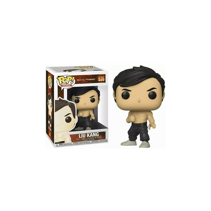 Funko Pop! Mortal Kombat Liu Kang Modelo 535 |...