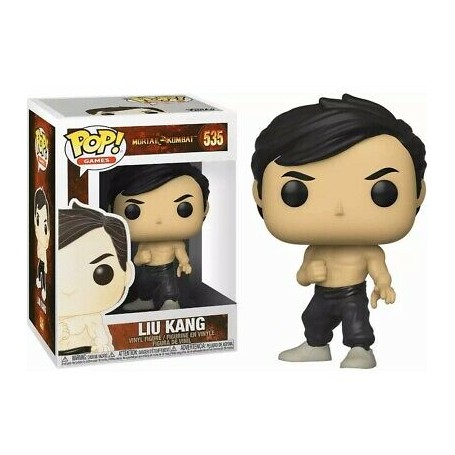 Funko Pop! Mortal Kombat Liu Kang Modelo 535 | 45108
