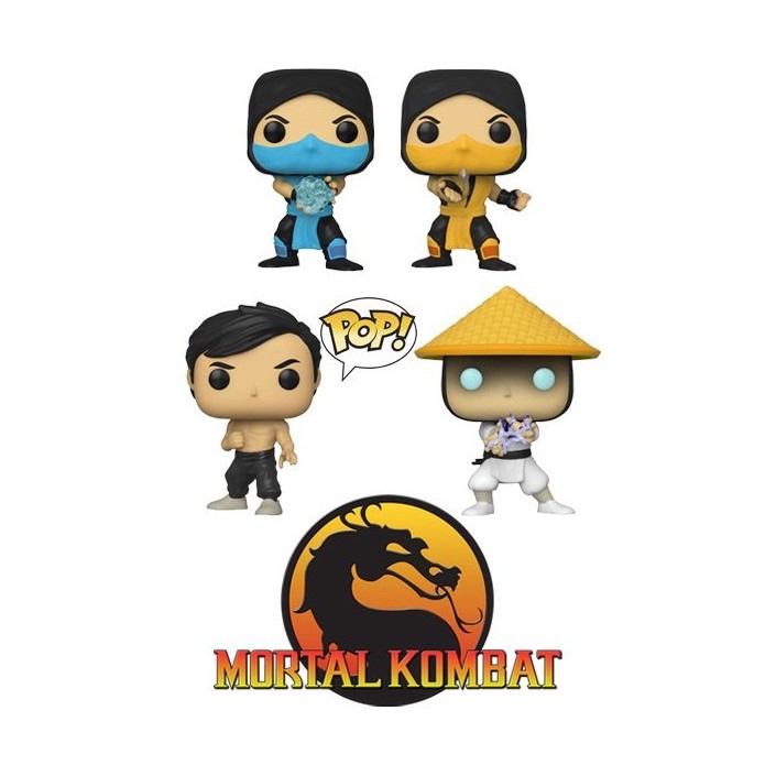 Funko Pop! Mortal Kombat Liu Kang Modelo 535 |...