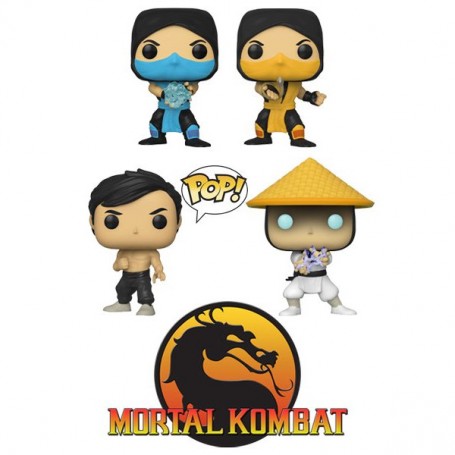 Funko Pop! Mortal Kombat Liu Kang Modelo 535 | 45108