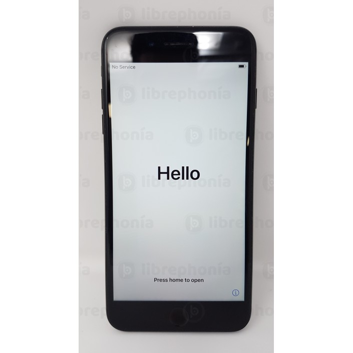 iPhone 7 Plus 256GB Negro Brillante | Estado...