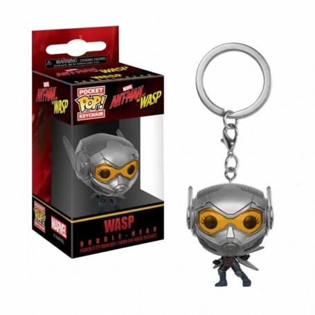 Funko Pop! Llavero Ant-Man The Wasp Modelo 30974