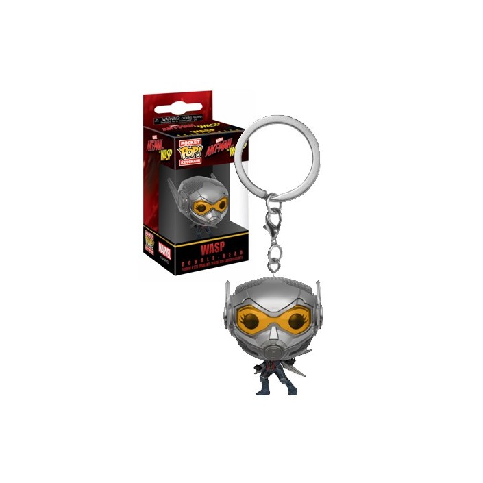 Funko Pop! Llavero Ant-Man The Wasp Modelo 30974