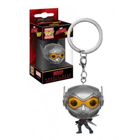 Funko Pop! Llavero Ant-Man The Wasp Modelo 30974