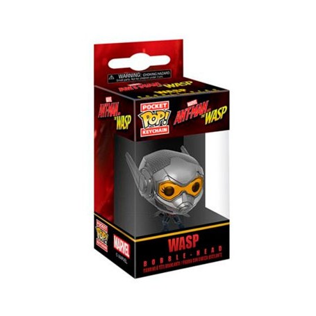 Funko Pop! Llavero Ant-Man The Wasp Modelo 30974