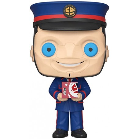 Figura Funko Pop! Televisión Doctor Who El hombre de Kerblam Modelo 900 | 43352
