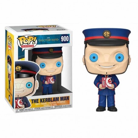 Figura Funko Pop! Televisión Doctor Who El hombre de Kerblam Modelo 900 | 43352