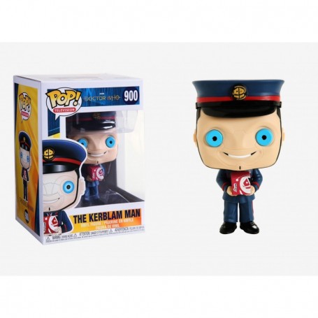 Figura Funko Pop! Televisión Doctor Who El hombre de Kerblam Modelo 900 | 43352