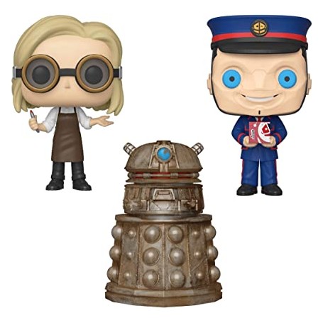 Figura Funko Pop! Televisión Doctor Who El hombre de Kerblam Modelo 900 | 43352