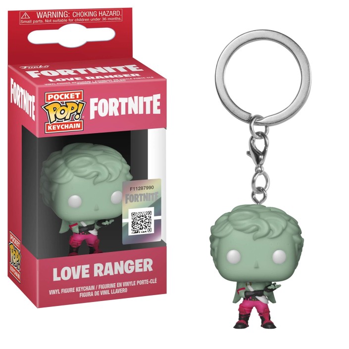 Funko Pop! Llavero Fortnite Love Ranger Modelo...