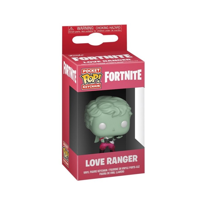 Funko Pop! Llavero Fortnite Love Ranger Modelo...