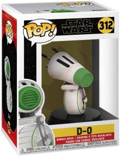 Funko Pop! Star Wars El Ascenso de Skywalker D-0 312 | 43091 2