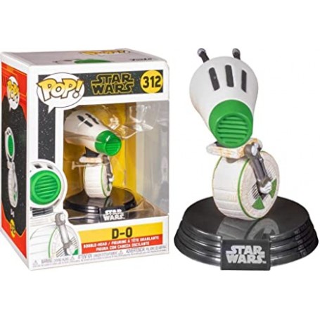 Funko Pop! Star Wars El Ascenso de Skywalker D-0 312 | 43091