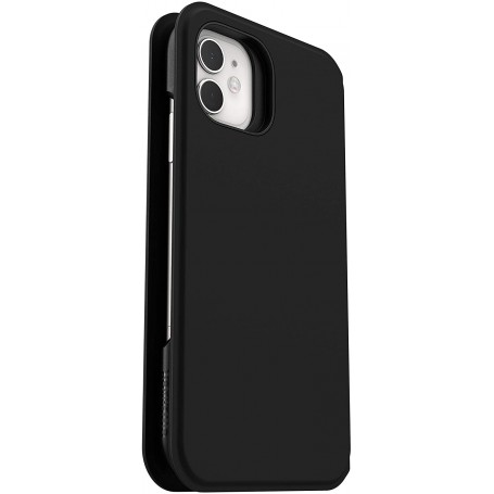 Funda Otterbox Strada Para Apple iPhone 11 Pro Max 6.5" Color Negro Noche Modelo 77-63246