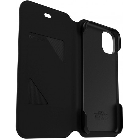 Funda Otterbox Strada Para Apple iPhone 11 Pro Max 6.5" Color Negro Noche Modelo 77-63246
