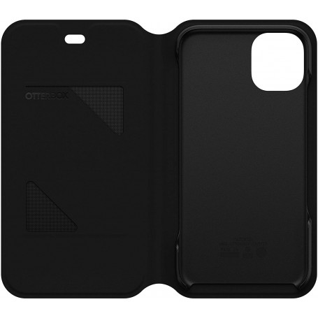 Funda Otterbox Strada Para Apple iPhone 11 Pro Max 6.5" Color Negro Noche Modelo 77-63246