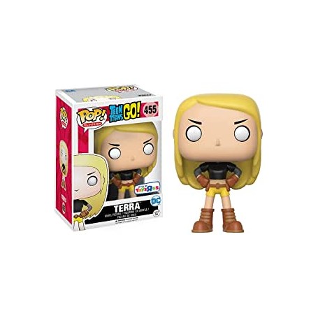 Funko Pop Televisión - Jóvenes titanes en acción- Terra 455 - 11810