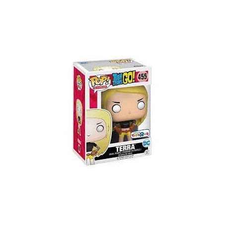 Funko Pop Televisión - Jóvenes titanes en acción- Terra 455 - 11810