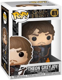Figura Funko Pop! Televisión Juego de Tronos Theon... 2