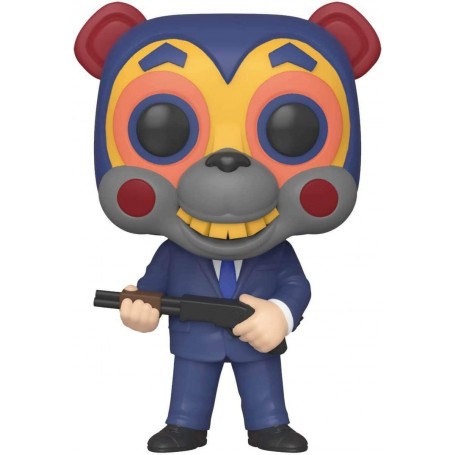 Figura Funko Pop! Televisión Umbrella Academy Hazel con máscara Modelo 937 | 45055