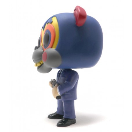 Figura Funko Pop! Televisión Umbrella Academy Hazel con máscara Modelo 937 | 45055