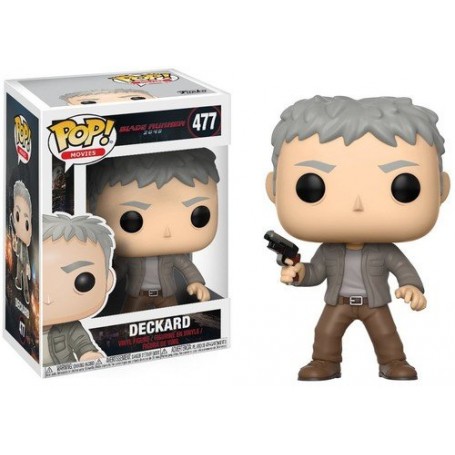 Funko Pop - Películas - Blade Runner 2049 - Deckard 477 - 21589