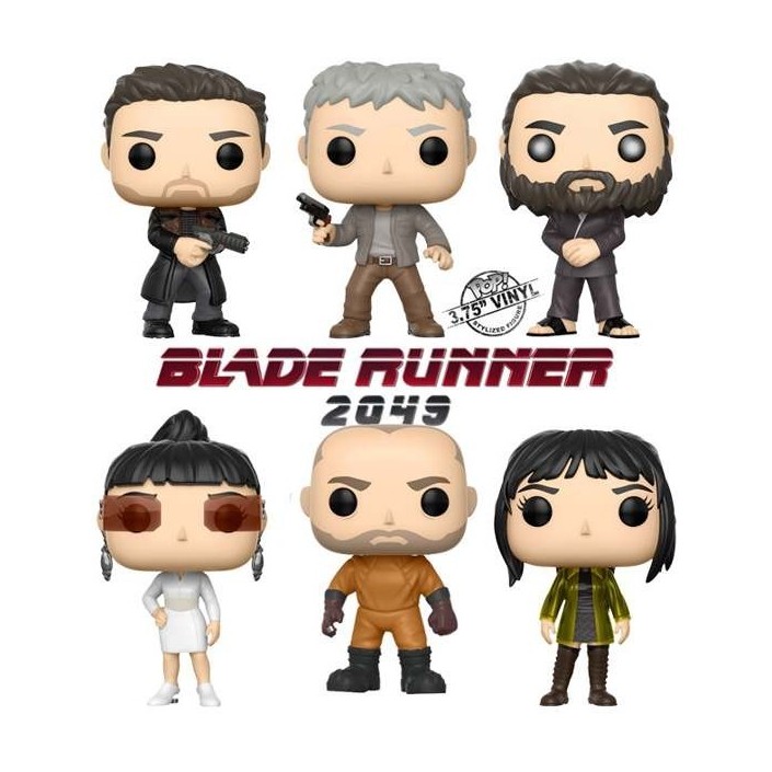 Funko Pop - Películas - Blade Runner 2049 -...