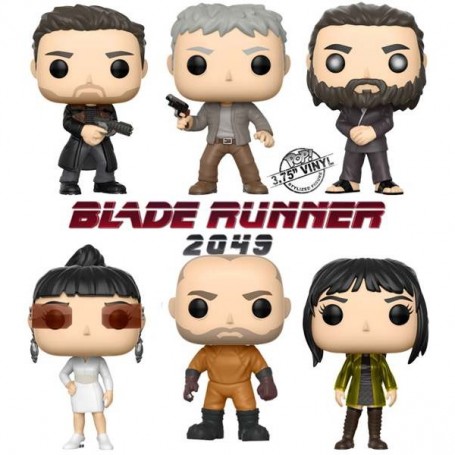 Funko Pop - Películas - Blade Runner 2049 - Deckard 477 - 21589