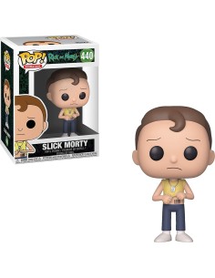 Figura Funko Pop! Animación Rick & Morty Slick Morty... 2
