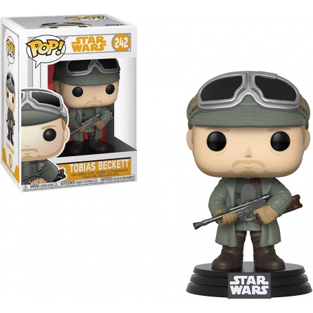 Figura Funko Pop! Star Wars Tobias Becket Modelo 242 | 26979