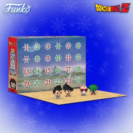 Funko Pop! Calendario de Adviento Bola de Dragón Z Figuras de bolsillo Modelo 49660