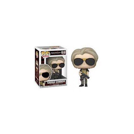 Figura Funko Pop! Películas Terminator Dark Fate Sarah Connor Modelo 818 | 43502