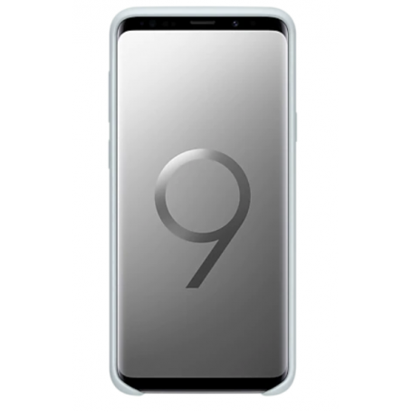 Funda Samsung De Silicona Para Galaxy S9+ En Color Azul Modelo EF-PG965TL Nuevo