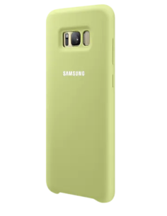 Funda Silicona Samsung Galaxy S8 Plus Verde EF-PG955TG 2