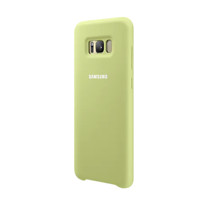 Funda Silicona Samsung Galaxy S8 Plus Verde...