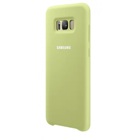 Funda Silicona Samsung Galaxy S8 Plus Verde EF-PG955TG