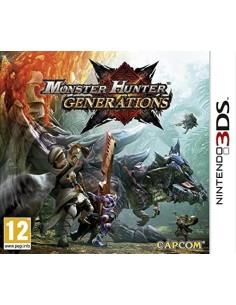 Juego para Nintendo 3DS Monster Hunter: Generations