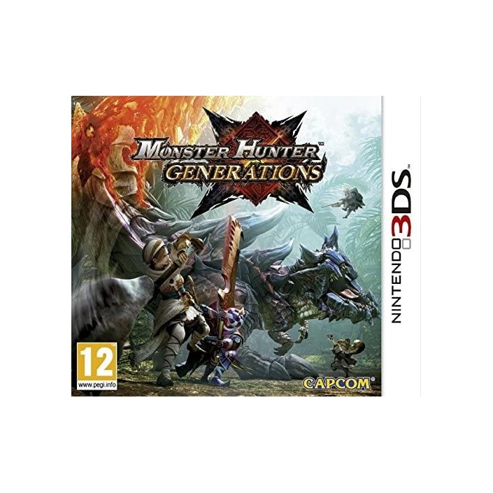 Juego para Nintendo 3DS Monster Hunter:...