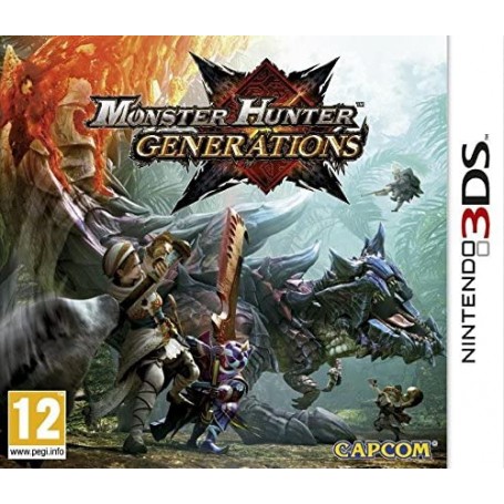 Juego para Nintendo 3DS Monster Hunter: Generations