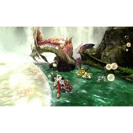 Juego para Nintendo 3DS Monster Hunter: Generations