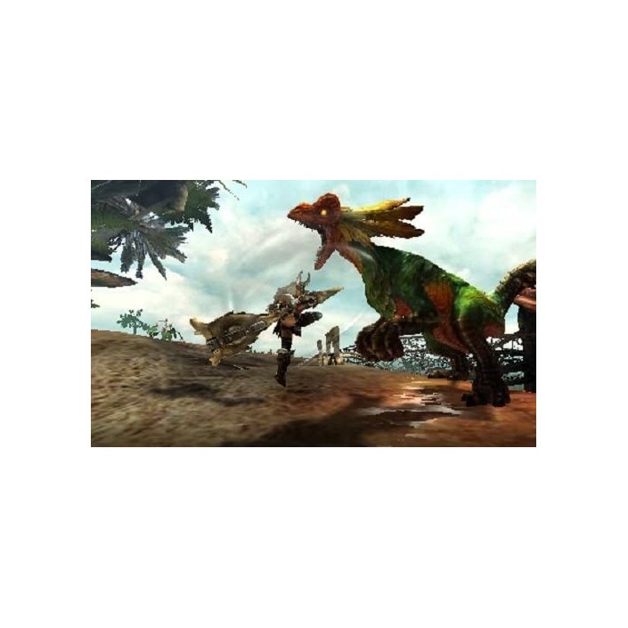 Juego para Nintendo 3DS Monster Hunter:...