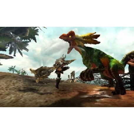 Juego para Nintendo 3DS Monster Hunter: Generations