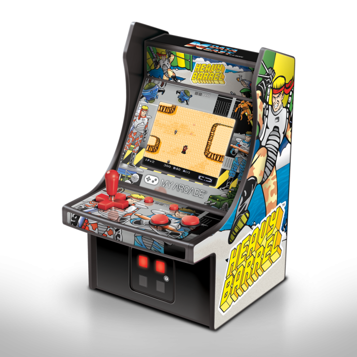 Consola Retro My Arcade Heavy Barrel Micro...