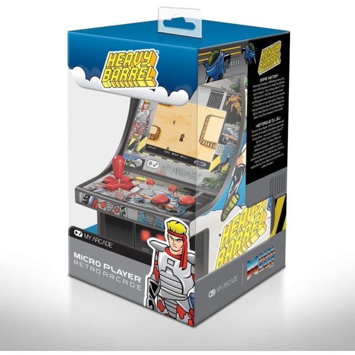 Consola Retro My Arcade Heavy Barrel Micro...