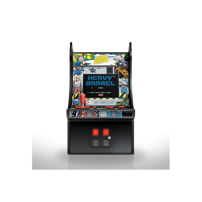 Consola Retro My Arcade Heavy Barrel Micro...
